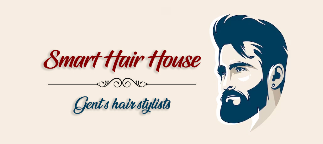 Barber at work at Smart Hair House